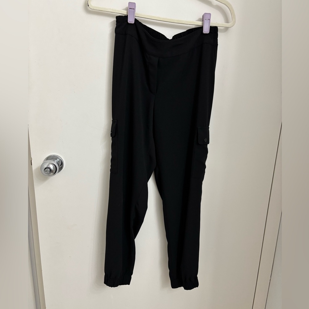 Cache Black Cargo Pants